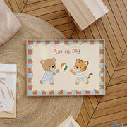 Whimsical Ball Game – Poster per bambini