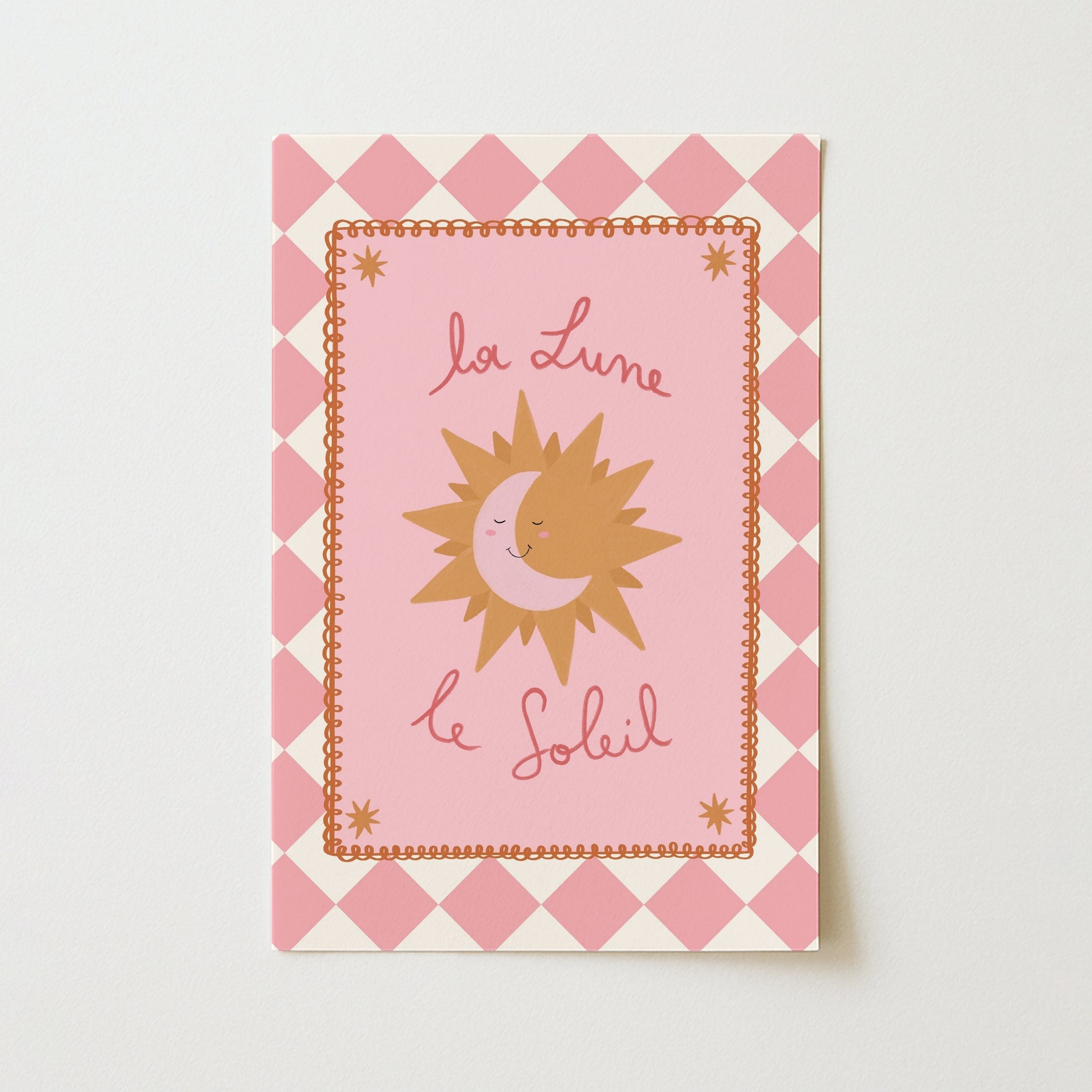 Pink Nursery Decor