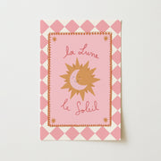 La Lune et le Soleil – Nursery & Kids Wall Art