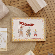 Whimsical Circus Animals – Nursery & kids wall art