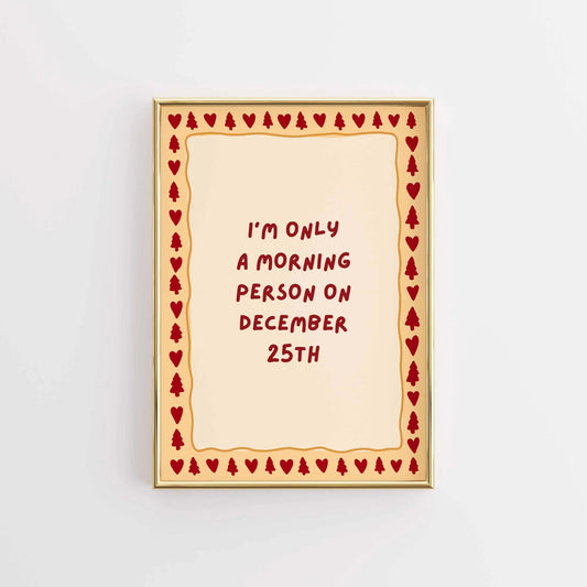 Funny Holiday Wall Art