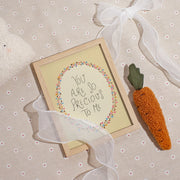 You are Precious to me with Flowers - Christian Wall Art