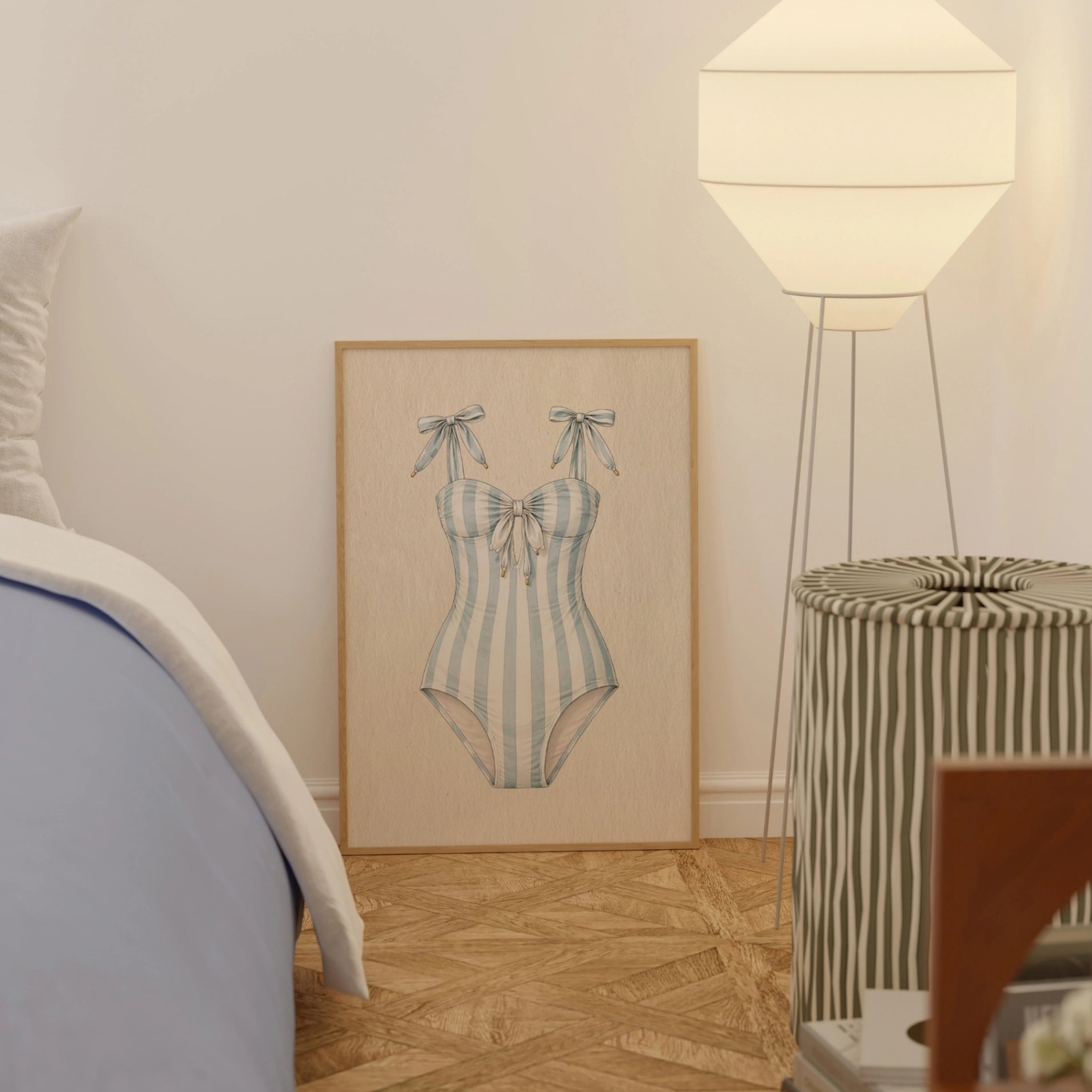 Décoration côtière sirène