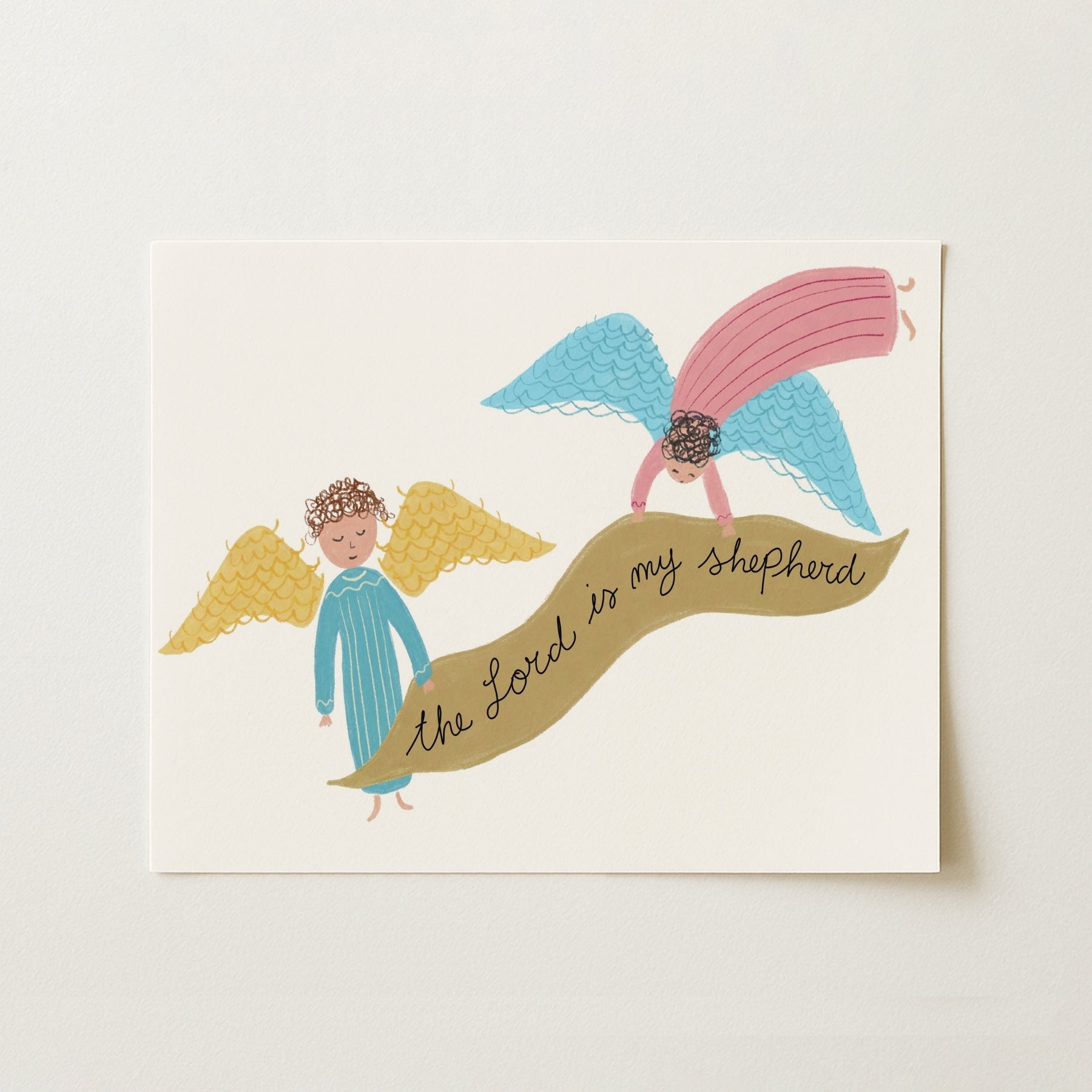 Angel Faith Illustration