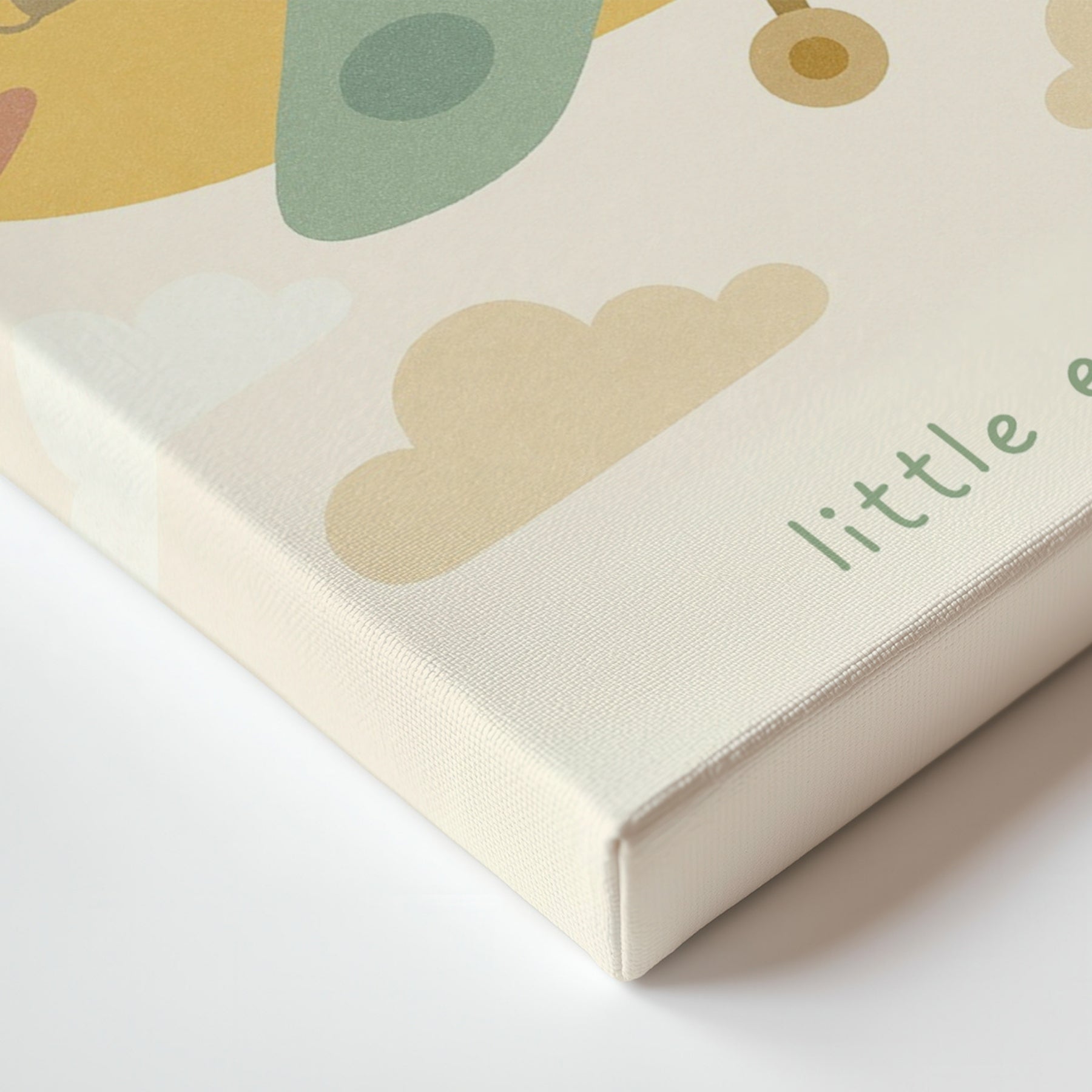 Little Explorer Nursery Canvas Print
