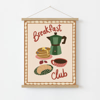 Breakfast Illustration Decor