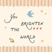 Baby Room Typography Art – Poster per bambini