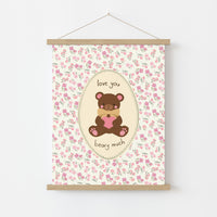 Bear Nursery Print