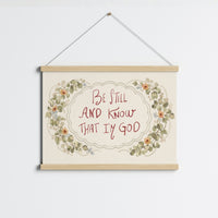 Cottagecore Religious Wall Art, Christian Wall Decor