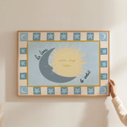 Celestial Kids Room – Nursery & kids wall art