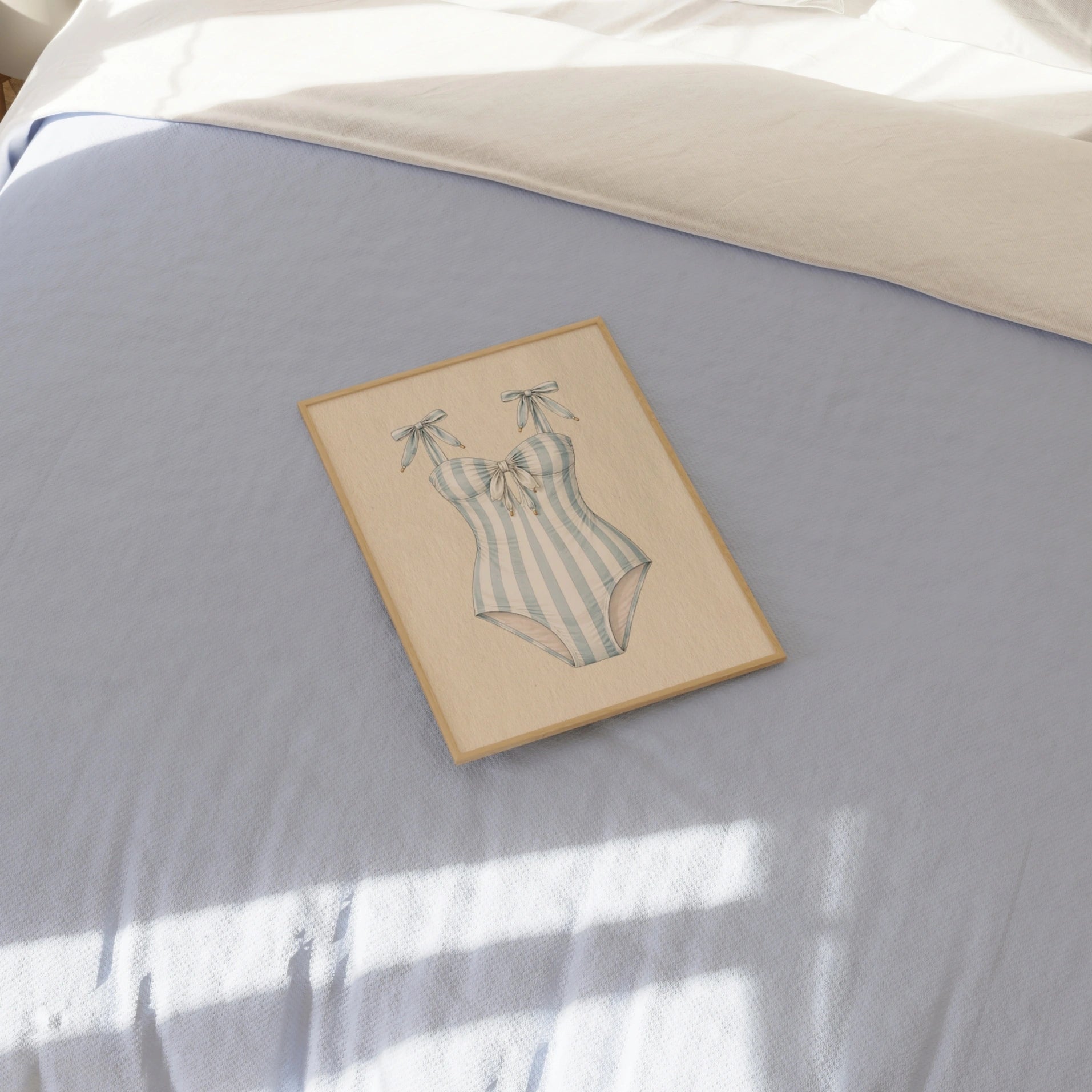 Décoration côtière sirène