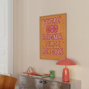 Encouraging Faith Decor – Christian Wall Art