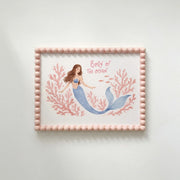Mermaid Coastal Decor – Arte de pared costero