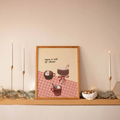 Cozy Christmas Print