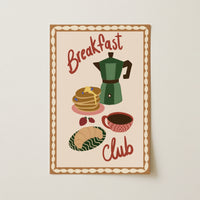 Breakfast Illustration Decor