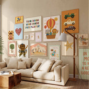 Nursery Wall Art Bundle Vol. 2 – 120+ Printable Designs