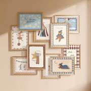 Magical Circus Nursery Wall Art Set – 20 Printable Designs