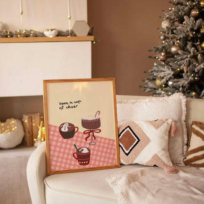 Cozy Christmas Print