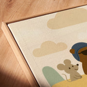 Little Explorer – Nursery & Kids Canvas Wall Art