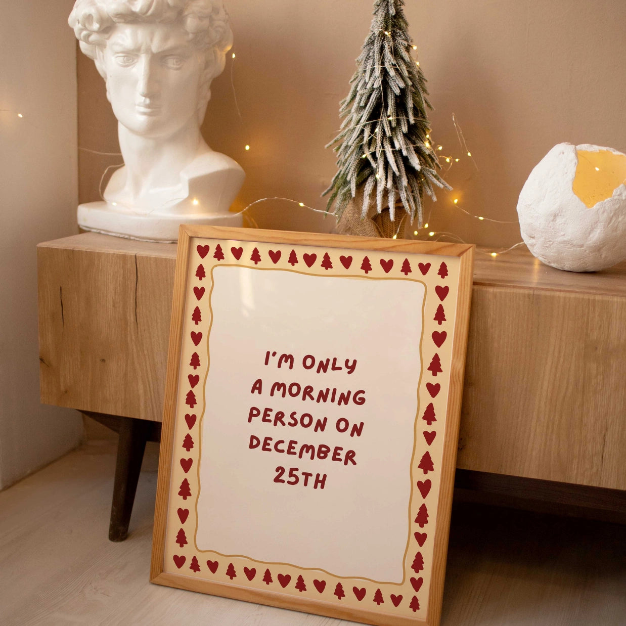 Funny Holiday Wall Art