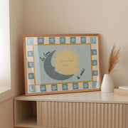 Celestial Kids Room – Nursery & kids wall art
