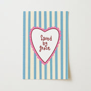 Saved by Grace – Christian Wall Art