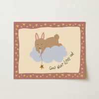 Arte murale Coniglietto che dorme