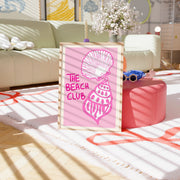 The Beach Club – Coastal Wall Art