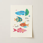 Cute Ocean Animal – Coastal Wall Art