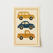 Car – Nursery & kids wall art