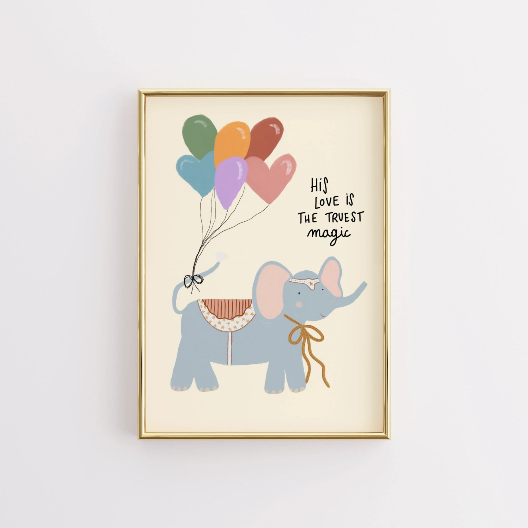 Cute Religious Baby Room Decor