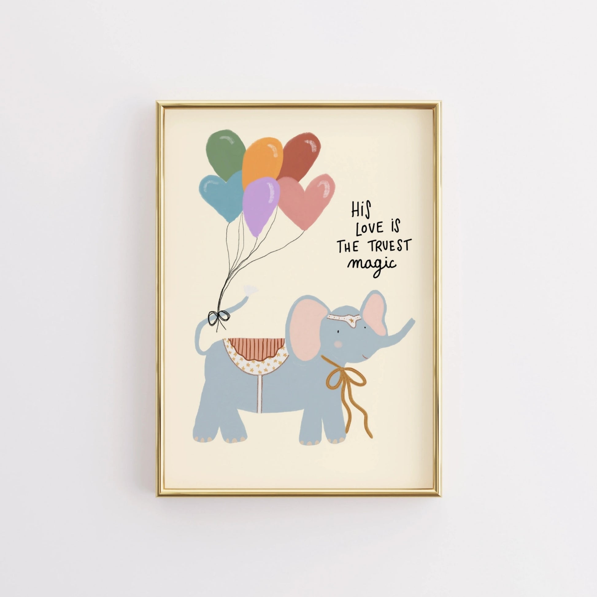 Cute Religious Baby Room Decor