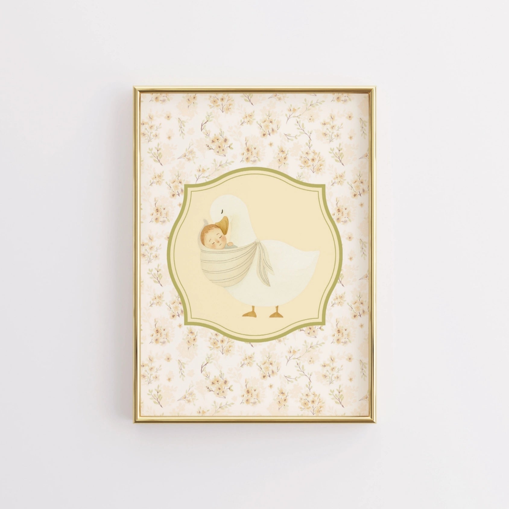 Asilo nido Vintage Goose and Baby