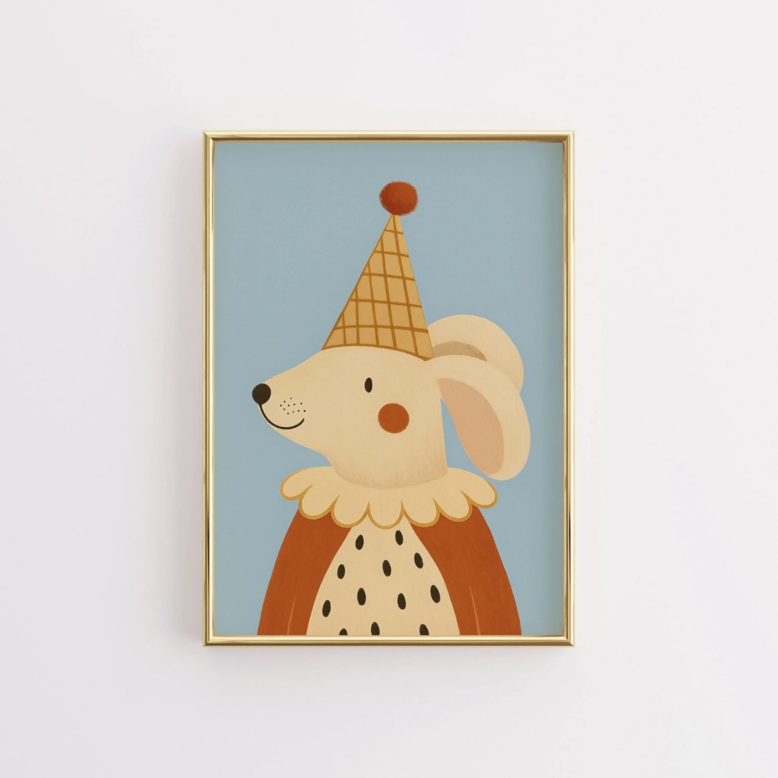 Cute Animal Wall Art for Kids