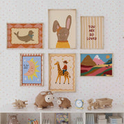 Nursery Wall Art Bundle Vol. 2 – 120+ Printable Designs