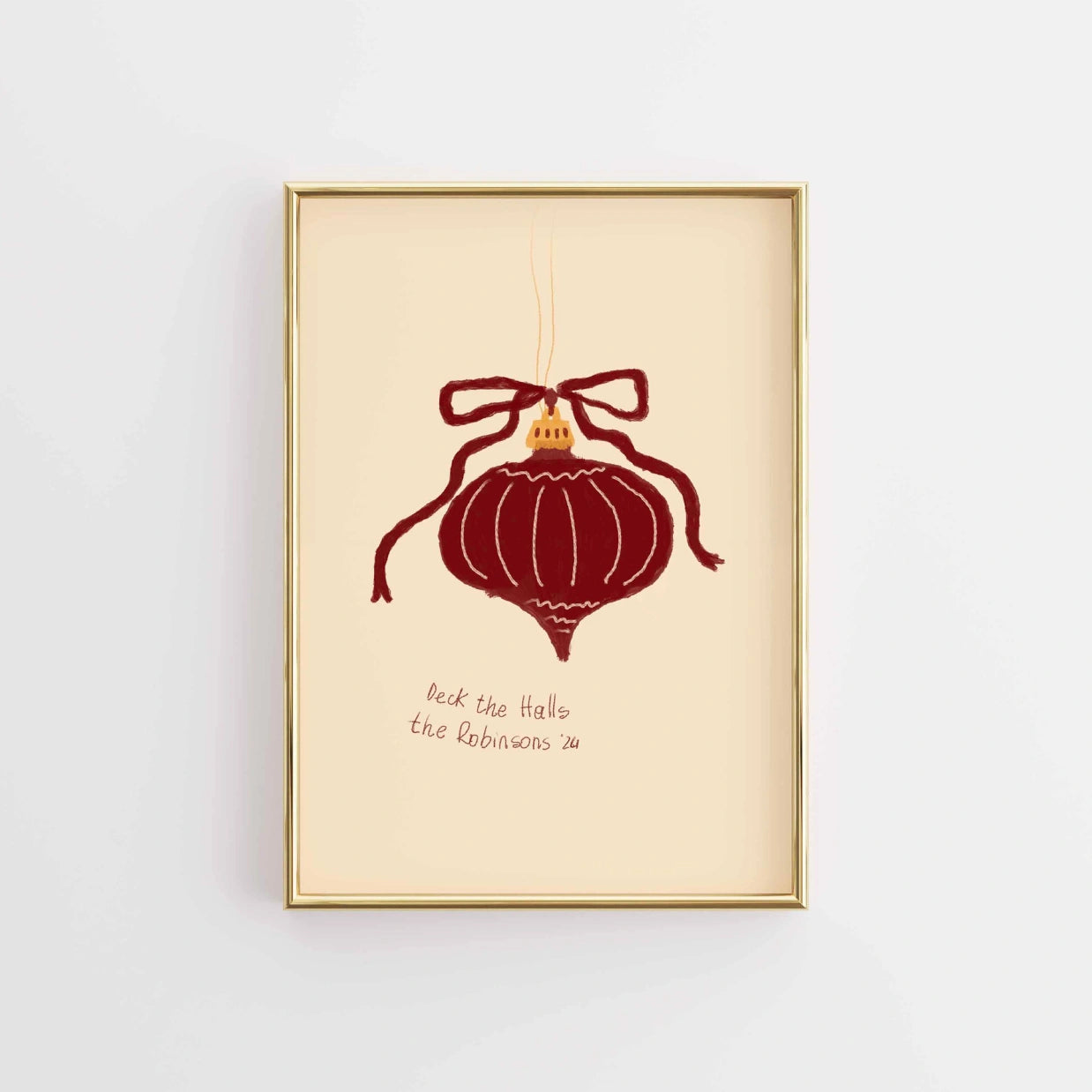 Cozy Christmas Print