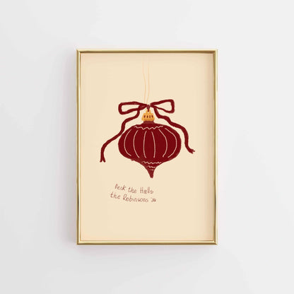 Cozy Christmas Print