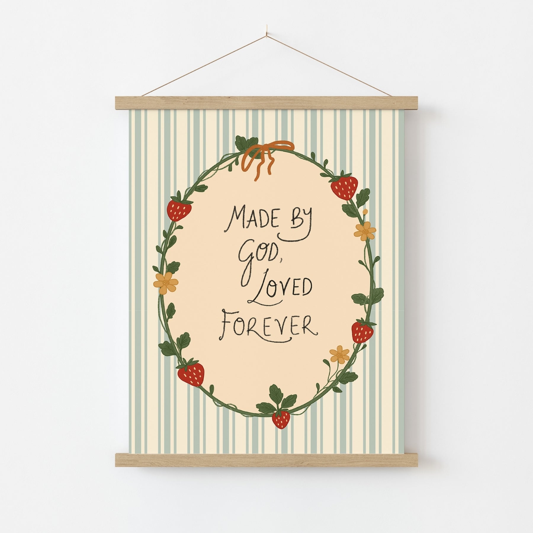 Faith Nursery Art