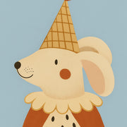 Little Circus Mouse – Nursery & Kids Wall Art