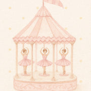 Ballet Carousel – Nursery & kids wall art