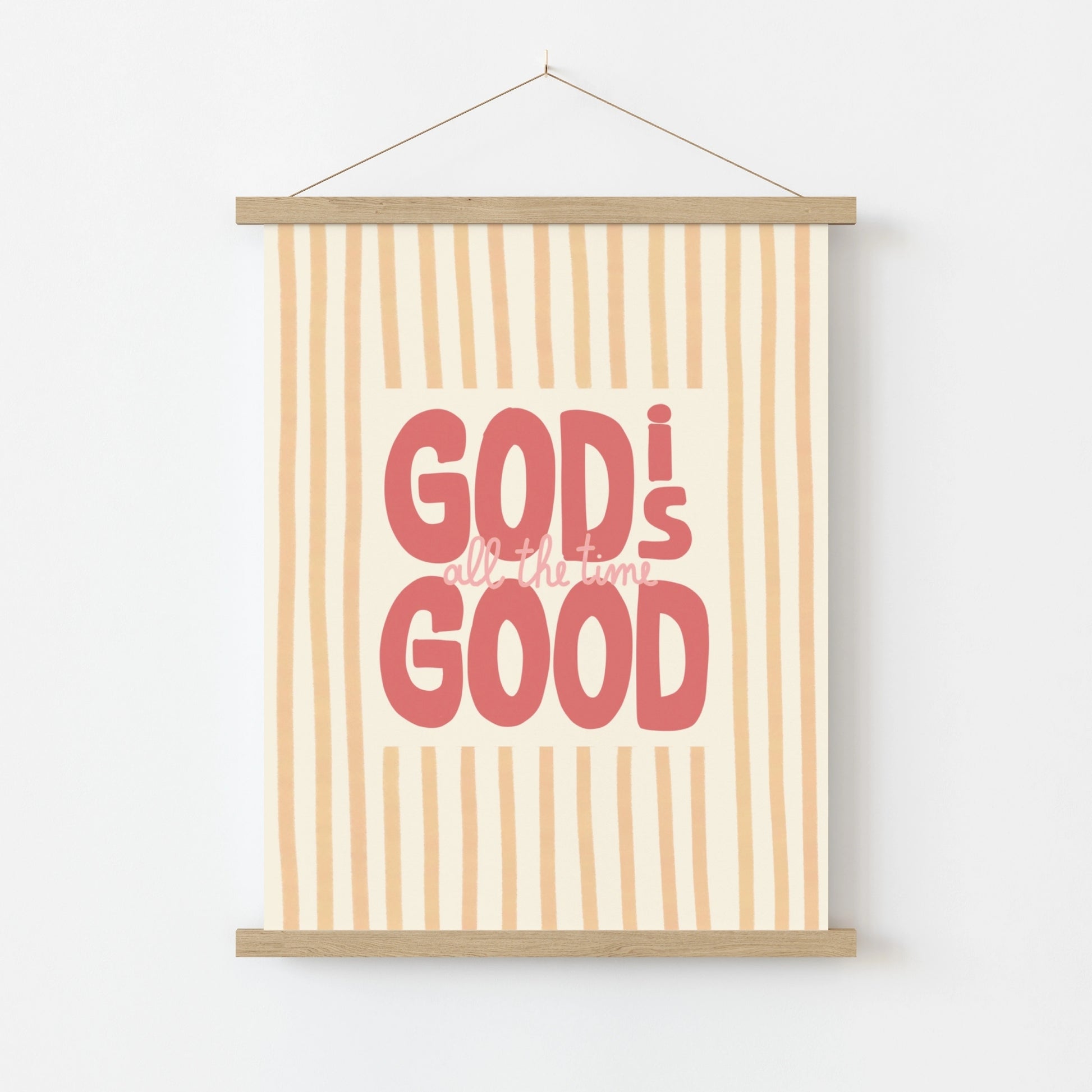 Impresión Inspiradora para el Hogar Cristiano, Decoración Cristiana para Pared