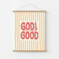 Impresión Inspiradora para el Hogar Cristiano, Decoración Cristiana para Pared
