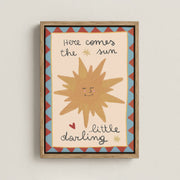 Positive Quote Baby – Nursery & Kids Canvas Wall Art