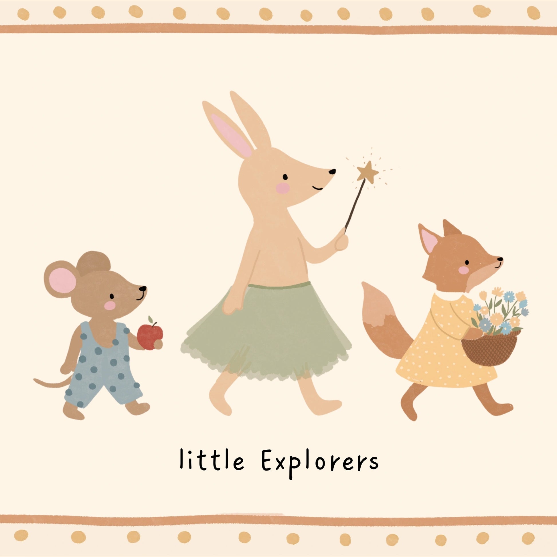 Arte murale Avventura per bambini