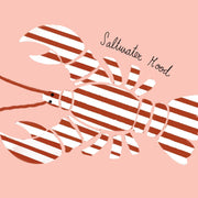 Trendy Coastal Seafood – Coastal wall art
