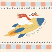 Goose Rocket – Nursery & kids wall art