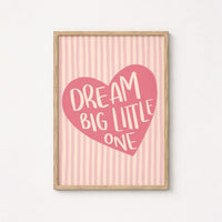 Sweet Nursery Quote Decor