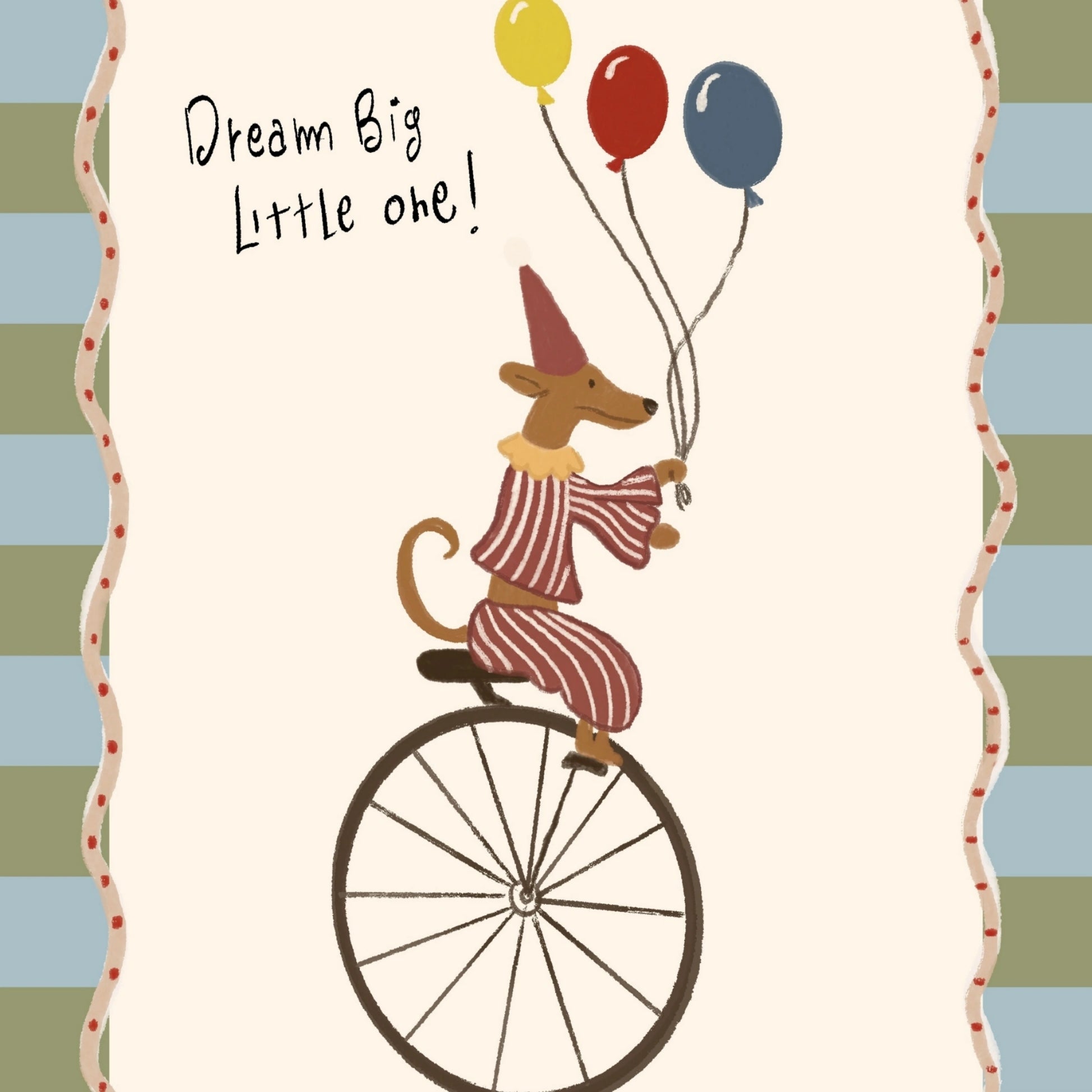 Affiche fantaisie pour chambre d’enfant