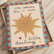 Positive Quote Baby – Nursery & Kids Canvas Wall Art
