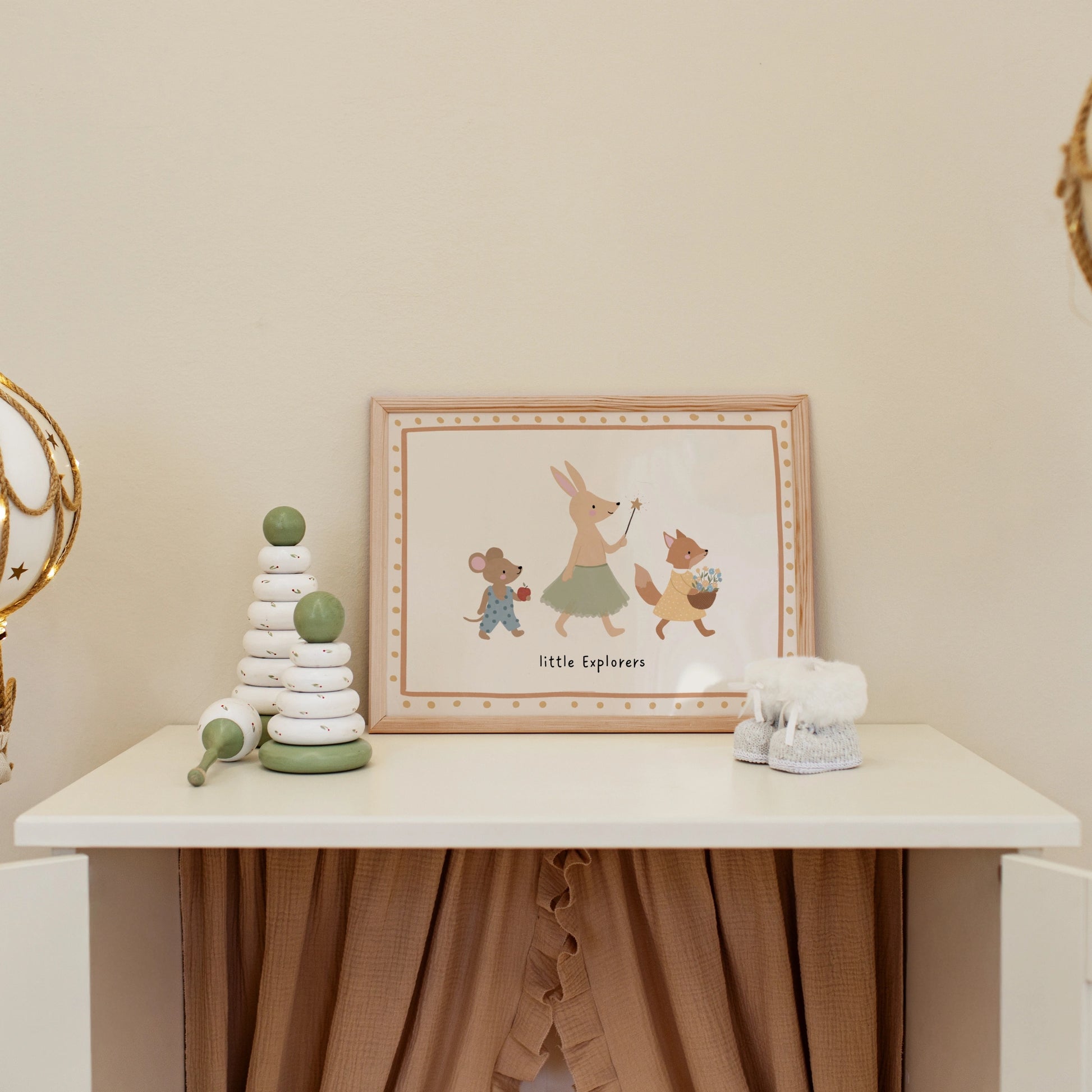 Arte murale Avventura per bambini